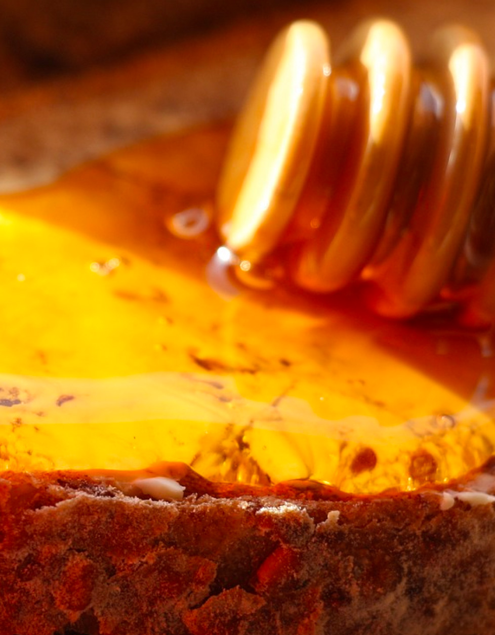 Honig und Marmeladen von einem toskanischen Bauernhof